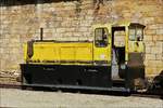 Die Lok „Orenstein & Koppel  war am 09.09.2018 am Tag der offenen T�r im Fond-de-Gras ebenfalls im Einsatz. (Hans)
Gebaut 1979 unter der Nr 26953, Modell MB 170 S, 6 Zyl. Dieselmotor mit einer Leistung 170 PS.                                                                  Seit 1979 in der Schachtanlage Walsum im Einsatz. Seit 08.2014 ist sie bei der Miniersbunn im Einsatz. Von diesem Typ wurden nur 2 Loks gebaut, die 2. ist im Besitz des Rheinisches Industriebahn Museum e.V. RIM, K�ln-Nippes.                        Infos  im Netz unter http://www.minieresbunn.lu/index.php/de/lokomotiven/
