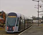 Im Moment noch im Probebetrieb, ab dem 10.12.2017 um 13 Uhr nimmt der Tram in Luxemburg den offiziellen Betrieb auf.