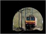 In Luxemburg gibt es auch Tunnelblicke.
