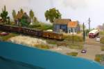 Modellbahn der  Voornse Modelspoor Vereniging  aus Oostvoorne, Niederlande.