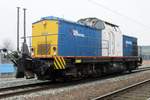 br-203-ex-dr-v-1001/585239/volker-rail-203-4-steht-am-14 Volker Rail 203-4 steht am 14 Februar 2014 in Tilburg.