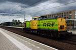 Solofahrt für RRF 17 durch Tilburg-Reeshof am 7.Juli 2021.