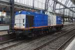 Volker Rail 203-1 TOM lauft um in Amsterdam am 14 April 2022.