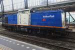 Volker Rail 203-1 TOM lauft um in Amsterdam am 14 April 2022.