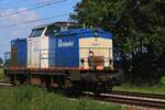 br-203-ex-dr-v-1001/850686/volker-rail-203-4-passiert-solo-hulten Volker Rail 203-4 passiert solo Hulten am 5 Juni 2024.