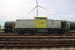 Seitenblick auf RCC/CTNL 203 102 in Lage Zwaluwe am 27 April 2026.