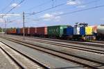 g-1206-br-275/655151/alpha-trains-1505-rangiert-am-24 Alpha Trains 1505 rangiert am 24 April 2019 in Lage Zwaluwe.