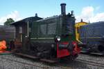  Es ist Samstag 5 September, der Samstag von das 1. volles Wochenende in September und das heisst 'Terug-naar-Toen' (Zur�ck ins Damals); das Spektakel bei der Veluwsche Stoomtrein Maatschappij VSM mit jeder Stunde ein Dampfzug zwischen Beekbergen (Bw ...