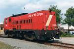 series-2200-2300/575192/ns-cargo-2384-steht-am-7 NS Cargo 2384 steht am 7 Augustus 1999 in Terneuzen.