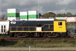 Ex-NS 2205 war am 17 Oktober 2014 in Amersfoort.