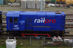 RailPro 607 steht am 11 Oktober 2019 in Nijmegen.