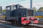 . Diesellok   SHM Griezel , gebaut 1972 von LOWA Lokomotivbau Karl Marx, kam 1998 zu der  Museumstoomtram, im Jahr 2006 wurde ein neuer Motor eingebaut.  28.09.2016