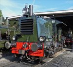 . Diesel Lok  NS 271  , gebaut 1938 vom Werkspoor in Amsterdam, ist seit 2002 im Besitz der Museumstoomtram Hoorn - Medemblik.  28.09.2016 