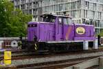Veer Rail 363 825 steht am 18 Mai 2026 abgestellt in Nijmegen w�hrend massive Bauarbeiten am Bahnhof.