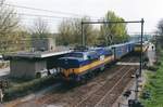 HUSA/ACTS 1253 durchfahrt Tilburg West am 18 Mai 1998.