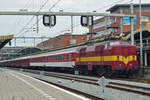 Am 4 Juli 2014 steht EETC 1251 mit der 1. von drei Nachtzüge in 's-Hertogenbosch.