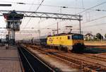 Am 21 Augustus 1992 treft NS 1306 mit ein Nachtzug nach Avignon in Maastricht ein.
