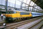 16001800/683616/ns-1629-hat-deren-fahrt-mit NS 1629 hat deren Fahrt mit ein IR aus berlin in Amsterdam centraal beendet, 4 April 1998.