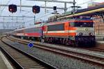 Alpen-Express 1388 treft mit ex-LOCON 9901 an der Spitze an 1 März 2020 in 's-Hertogenbosch ein.