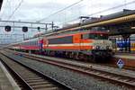 Alpen-Express 1388 treft mit ex-LOCON 9901 an der Spitze an 1 Mrz 2020 in 's-Hertogenbosch ein.
