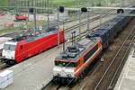 16001800/699502/locon-9906-zieht-ein-muelzug-durch LOCON 9906 zieht ein Mlzug durch Breda am 14 Februar 2014.