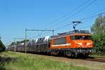 RFO 1830 zieht der Gefco PKW-Zug durch Alverna am 25 Juni 2020.