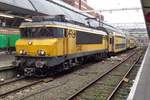 1700/640239/ns-1741-verlaesst-mit-ein-rb NS 1741 verlässt mit ein RB nach Utrecht am 5 Dezember 2018 Amersfoort.