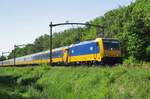 186-traxx-140ms-2/559161/ns-186-040-passiert-tilburg-oude NS 186 040 passiert Tilburg Oude Warande am 26 Mai 2017.