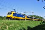 186-traxx-140ms-2/559164/am-26-mai-2017-passiert-186 Am 26 Mai 2017 passiert 186 033 Tilburg Oude Warande.