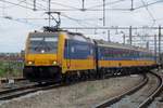 NS 186 040 treft am 24 Augustus 2018 in Breda ein.