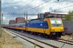 NS 186 028 verlässt Breda am 24 Augustus 2018.