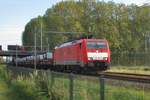 189-siemens-es64f4-2/634442/stahlzug-mit-189-050-durchfahrt-alverna Stahlzug mit 189 050 durchfahrt Alverna am 24 Oktober 2018. 
