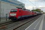 189-siemens-es64f4-2/659603/db-189-024-durchfahrt-mit-der DB 189 024 durchfahrt mit der wegen ein Unfall drei Stünde verspäteter Zug 61816 durch Eindhoven am 3 Juni 2019.