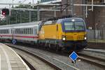 Ersatzzug für ICE 154: NS 193 263 treft am 29 Juni 2023 in Arnhem ein.