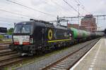 Ecco Rail wirbt auch noch am 31 Mai 2026 in Amersfoort f�r mehr als 140 Jahren Elektromobilit�t von Siemens, heute mit der Pannonia Kesselwagenzug.