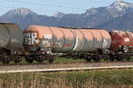 7841 474 (Zacns) von  GATX  am 8. April 2026 bei Bernau.
