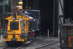 Mit Telelenz wurde am 6 Juli 2026 ex-NS 361 in Hoorn bei der SHM fotografiert.