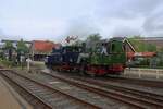 SHM-30 'HOORN'  schleppt SHM-5 'ENKHUIZEN' durch Hoorn am 4 Juli 2026 w�hrend der 1.Tag des Bello-Festivals der SHM langsam zum Ende neigt.