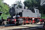 TKp-23 -ein Polnischer dampflok in die Niederlände, bei der VSM in Beekbergen, am 6 September 2015 fotografiert.