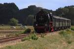 Es ist Samstag 5 September, der Samstag von das 1. volles Wochenende in September und das heisst 'Terug-naar-Toen' (Zur�ck ins Damals); das Spektakel bei der Veluwsche Stoomtrein Maatschappij VSM mit jeder Stunde ein Dampfzug zwischen Beekbergen (Bw  ...