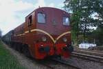  Es ist Samstag 5 September, der Samstag von das 1. volles Wochenende in September und das heisst 'Terug-naar-Toen' (Zur�ck ins Damals); das Spektakel bei der Veluwsche Stoomtrein Maatschappij VSM mit jeder Stunde ein Dampfzug zwischen Beekbergen (Bw ...