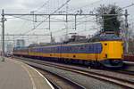 NS 4094 verlässt am 6 Februar 2020 Nijmegen.