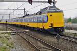 Am trüben 18 Februar 2022 verlasst NS 4242 Breda auf den Weg nach Roosendaal. Nach vier Jahrzehnten neigt auch das Zeitalter der Koplopers ICM langsam zum Ende.