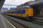 NS 4220 steht am 4 Januar 2024 in Amersfoort.