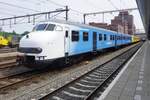 Am 31 Mai 2026 gab es in Amersfoort der Reunie der Plan V Triebz�ge und es gab gleich drei Variante -alle drei noch aktive Plan V: die rote von De Karel mit Nummer 466, die gelbe vons Niederl�ndisches