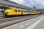 Am 31 Mai 2026 gab es in Amersfoort der Reunie der Plan V Triebz�ge und es gab gleich drei Variante -alle drei noch aktive Plan V: die rote von De Karel mit Nummer 466, die gelbe vons Niederl�ndisches