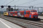 Am 31 Mai 2026 gab es in Amersfoort der Reunie der Plan V Triebz�ge und es gab gleich drei Variante -alle drei noch aktive Plan V: die rote von De Karel mit Nummer 466, die gelbe vons Niederl�ndisches