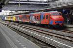 Am 31 Mai 2026 treffen sich die drei noch betriebsf�hige Triebz�ge der Reihe PLan V/Mat'64 in Amersfoort.