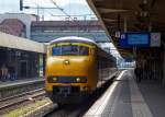mat18064-materieel-64-plan-v-apekop/482695/der-ns-plan-v-435-2 
Der NS Plan V (435 2 479) fährt am 03.10.2015 als Sprinter nach Roermond in den Bahnhof Maastricht ein. 