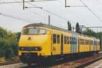 Am 18 Oktober 2005 treft NS 829 aus Tiel als RB ein in Geldermalsen.